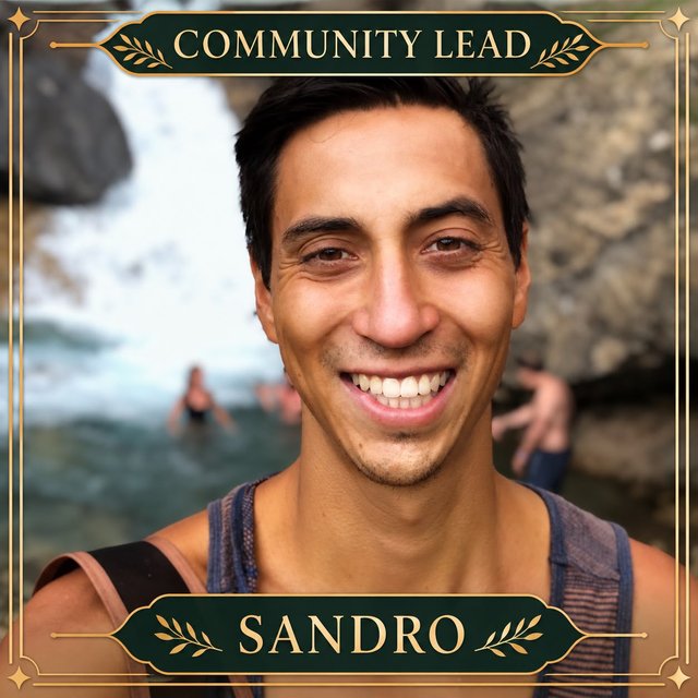 Sandro, Integral Psychedelic Community community lead